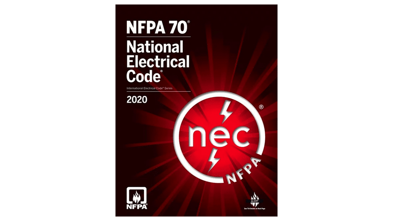 National Electrical Code 2020 (National Fire Prote